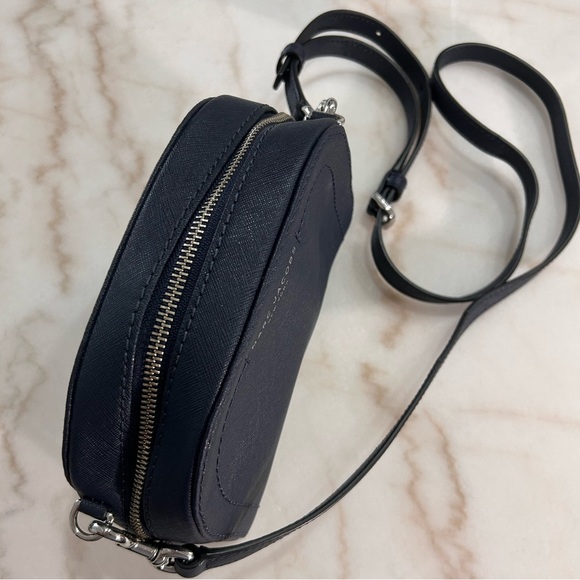 Marc Jacobs Dark Blue Crossbody Bag - Picture 8 of 9